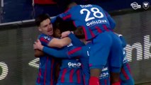 J24 Ligue 2 BKT : Le résumé vidéo de SMCaen 4-0 Nîmes Olympique