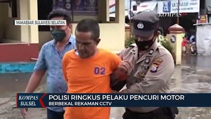 Polisi Ringkus Pelaku Pencuri Motor