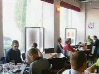 Philipp Lahm im Café Regenbogen on November 26, 2007