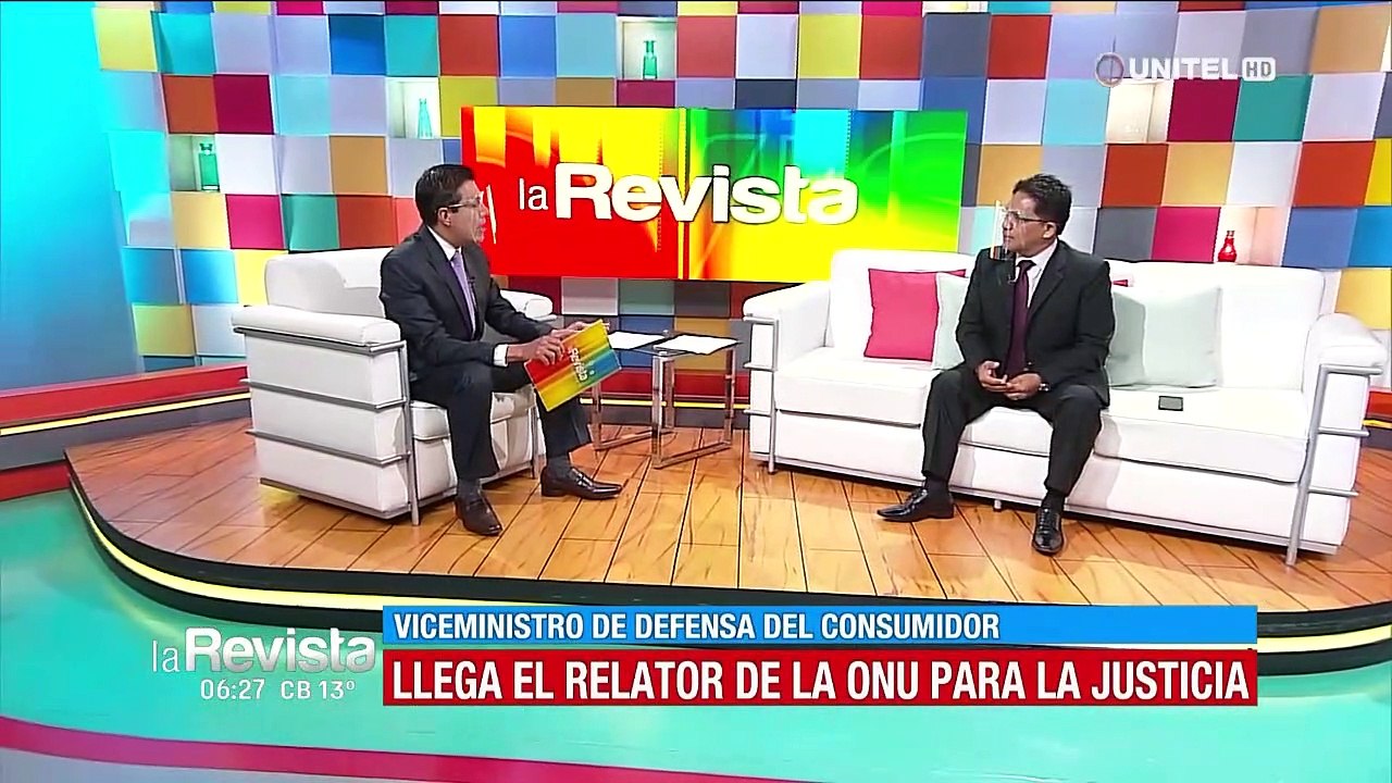 Llega relator de la ONU al país y el Gobierno señala que hay "manzanas podridas" en la administración de justicia