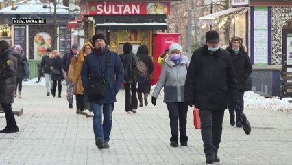 Crise en Ukraine : le chancelier Olaf Scholz est à Kiev