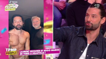 Laurent Ruquier et Hugo Manos sont-ils en couple ? Le chroniqueur répond