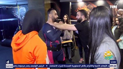 إزاى تدافعي عن نفسك ضد المتحرشين.. الإجابة في "إنتى أقوى"؟!!
