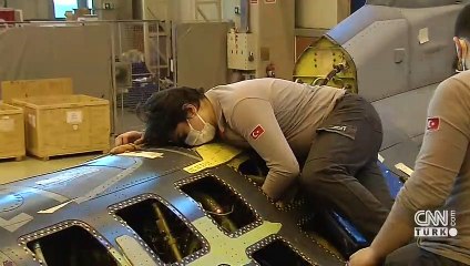 Milli savaş uçağı için yerli füze