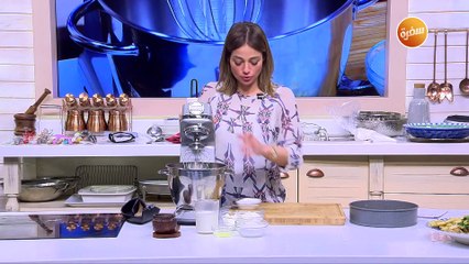 تشيز كيك مارينج الليمون  | مروة مهنى