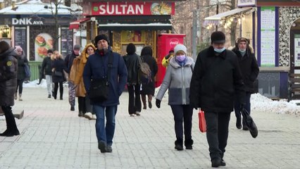El canciller alemán Olaf Scholz viaja a Ucrania para mostrar su apoyo en la crisis con Rusia