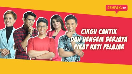 Cikgu cantik dan hensem berjaya pikat hati pelajar | Gempak TV | Isha & Daniel
