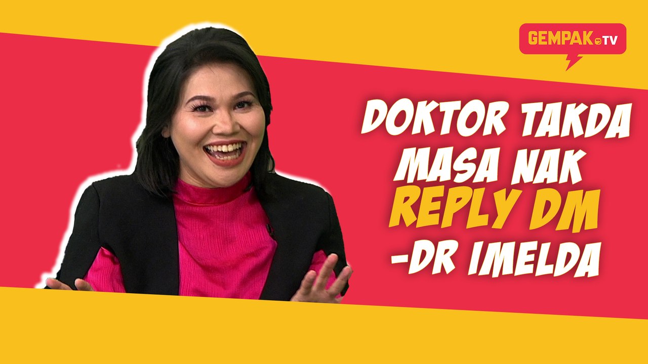 Doktor Takda Masa Nak Reply DM Korang  | Gempak TV | Isha & Daniel