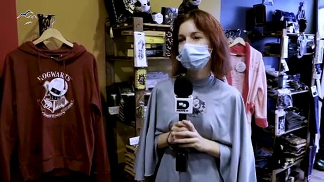 #Cinéma / Le sorcier ''Nicolas Flamel'' en dédicace à Dieppe