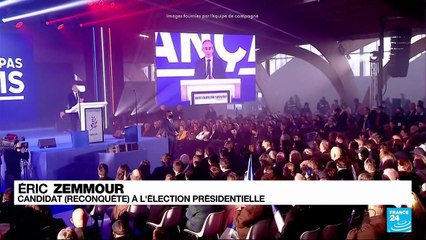 France : la candidate de droite Valérie Pécresse tente de relancer sa campagne lors d'un grand meeting