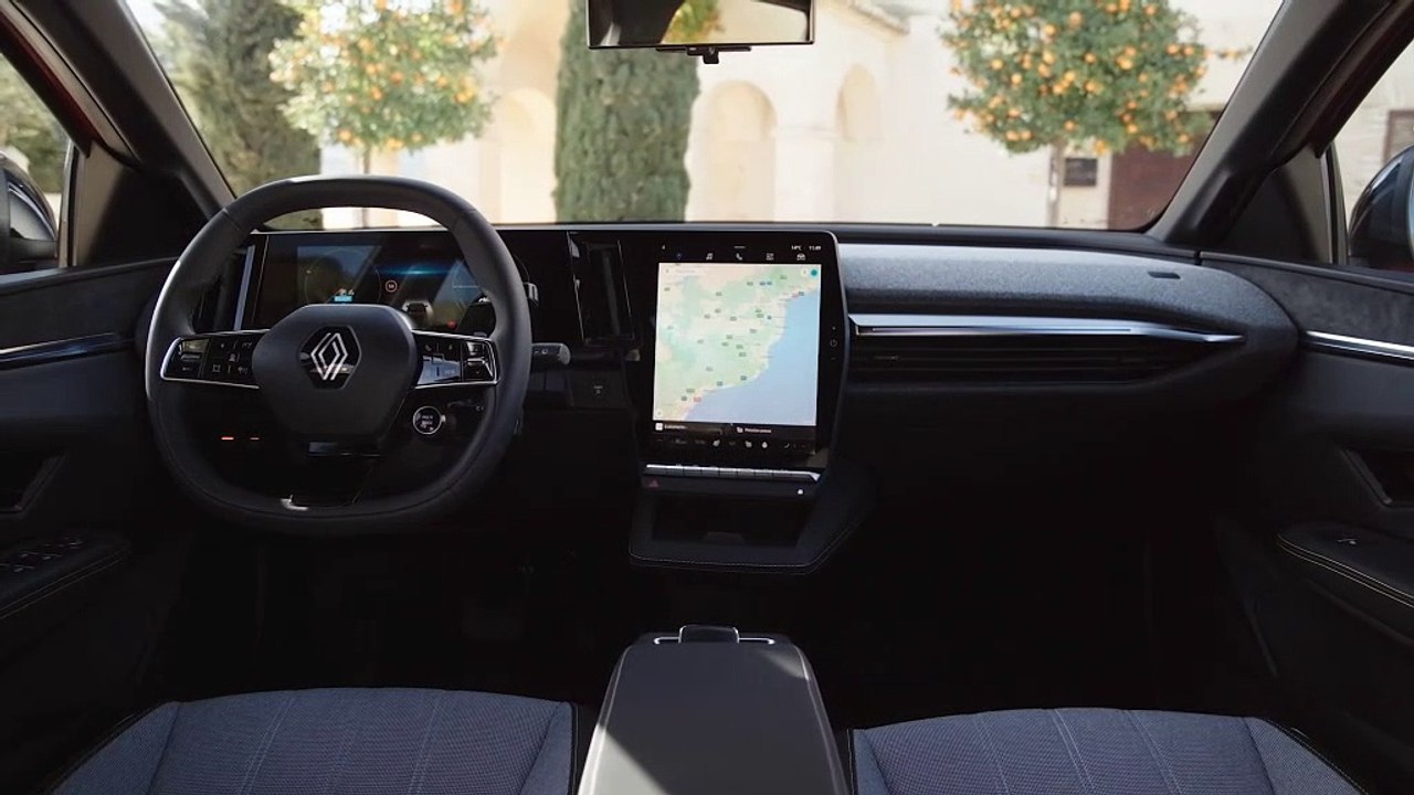Renault Mégane E-Tech électrique (intérieur)
