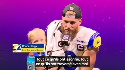 Rams - Kupp raconte sa vision où il se voyait MVP