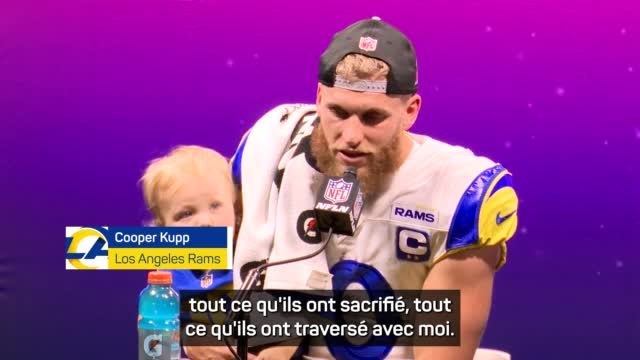 Rams - Kupp raconte sa vision où il se voyait MVP