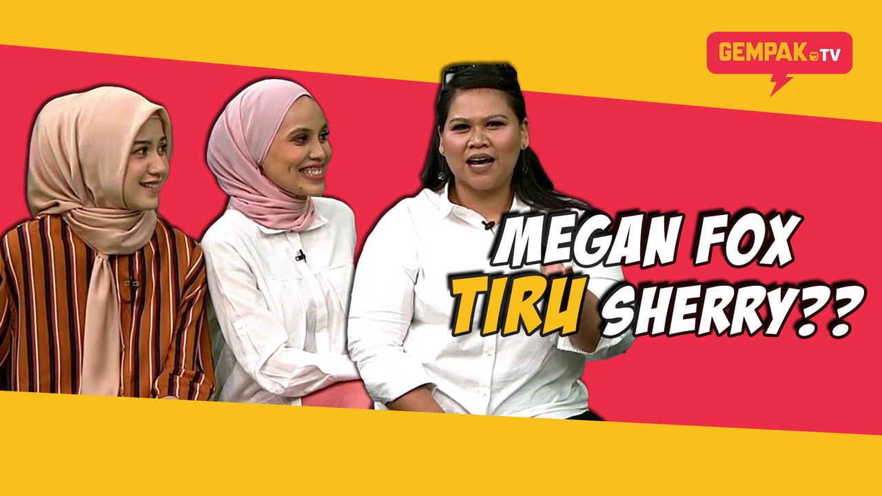 Sherry Alhadad macam Megan Fox dalam telemovie...