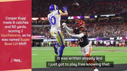 'It was written already' - Kupp after Super Bowl MVP