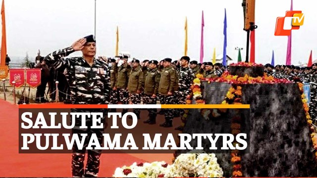 Three Years Of Pulwama Attack: CRPF Soldiers Pay Homage To Martyred Jawans