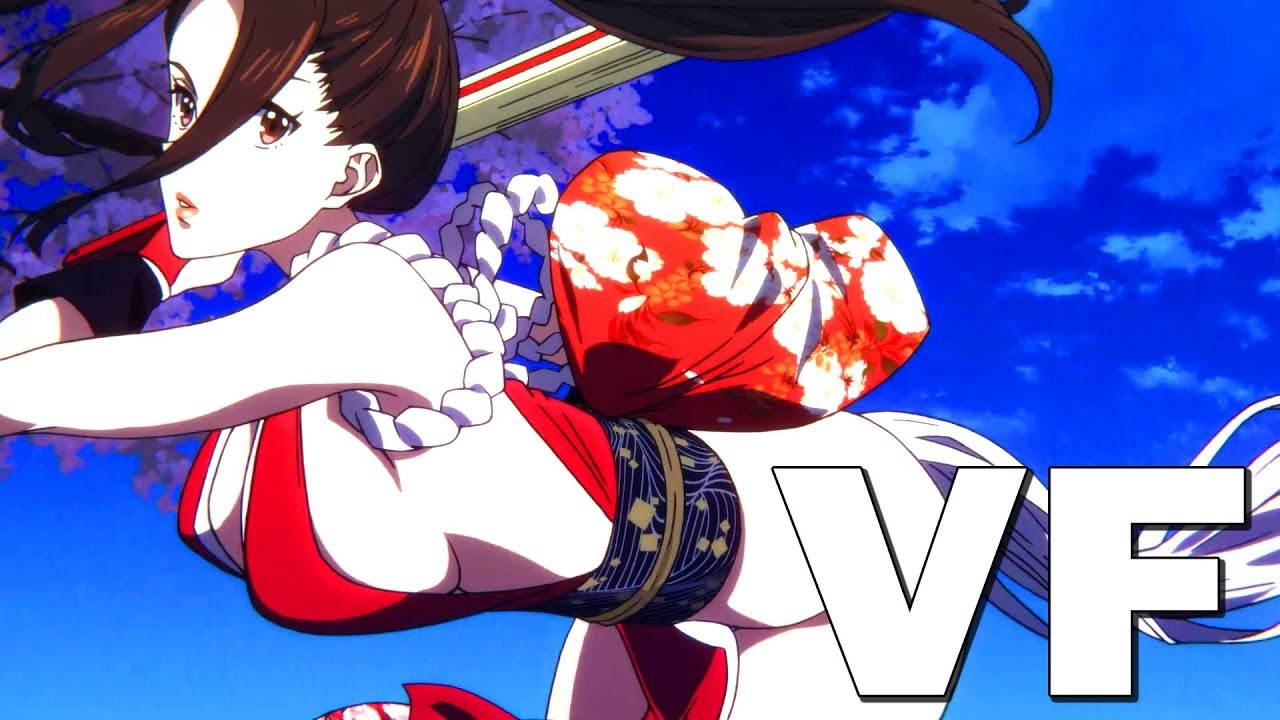 KOF XV : Court-Métrage animé par Masami Ōbari