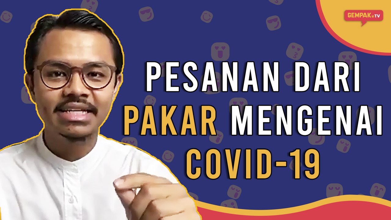 Pandangan Pakar Mengenai Covid-19 |  Gempak TV