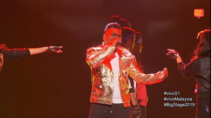 Santesh - Amalina | Big Stage 2019 (Week 1)