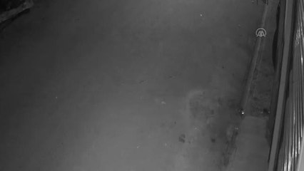 İş yerinden hırsızlık güvenlik kamerasına yansıdı