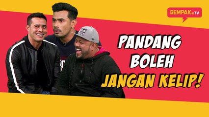 Main pandang-pandang tak berkelip | Pelakon Sangkar | Gempak TV