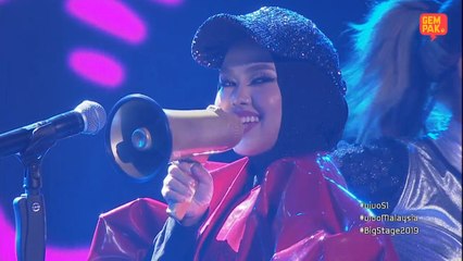 Sheryl Shazwanie - Drama | Big Stage 2019 (Week 2)