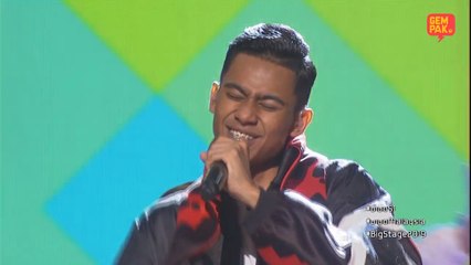 Adzrin - Kau Pun Sama | Big Stage 2019 (Minggu 2)