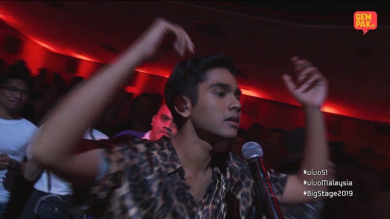 Irfan Haris - Uptown Funk | Big Stage 2019 (Minggu 2)