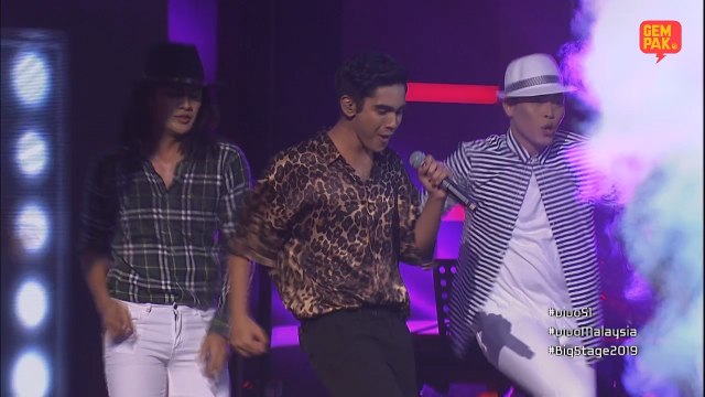 Irfan Haris - Uptown Funk | Big Stage 2019 (Week 2)