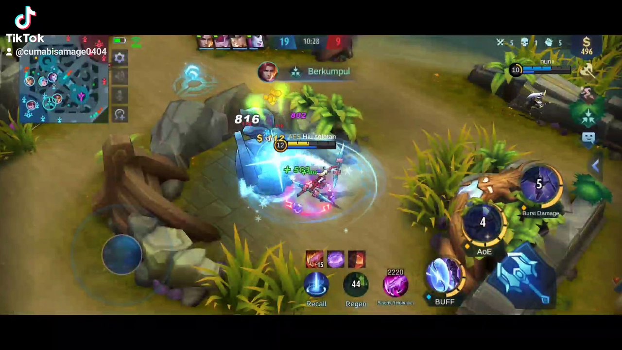 Karina masih OP