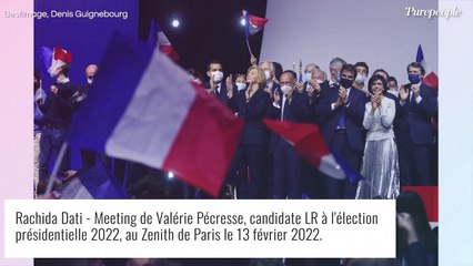 Rachida Dati hilare et radieuse face à Valérie Pécresse, après avoir flingué l'un de ses proches