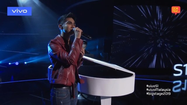 Irfan Haris - Dia | Big Stage 2019 (Minggu 3)