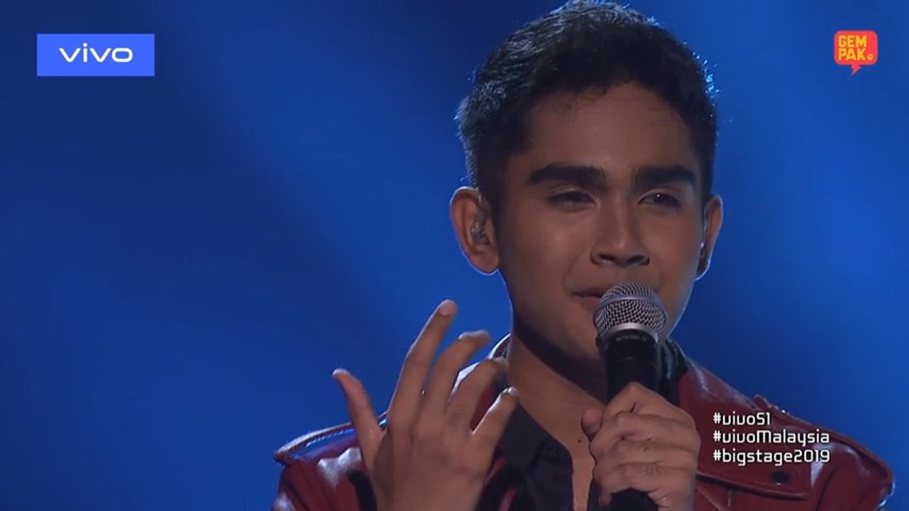 Irfan Haris - Dia | Big Stage 2019 (Week 3)