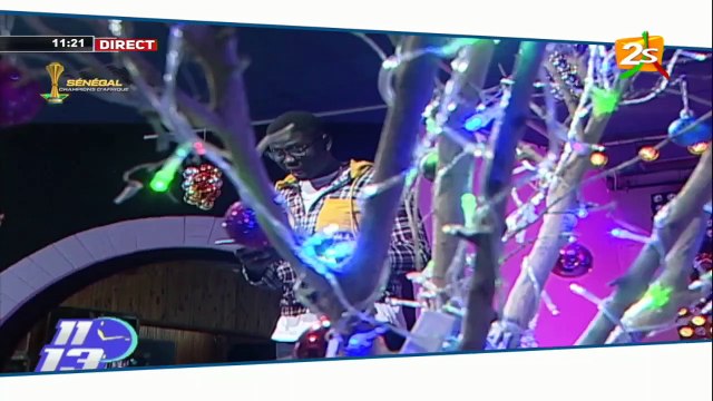 SUIVEZ DIAW DIOP DANS 11-13H AVEC DJ KHEUCHA