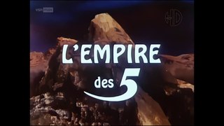 Générique de L'Empire des Cinq - 1982 - HD