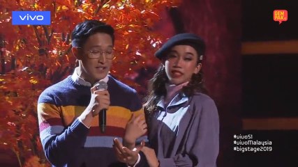 Aziz Harun - Beautiful | Big Stage 2019 (Week 3)