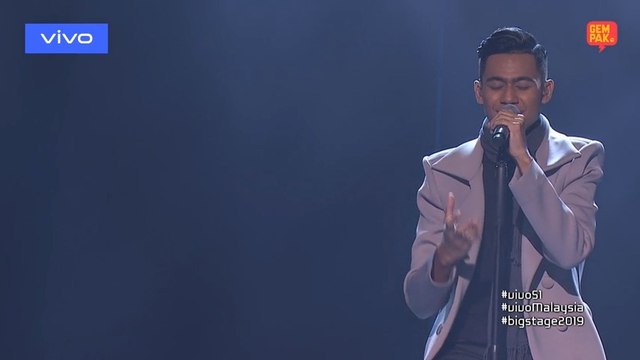 Adzrin - Cinta luar Biasa | Big Stage 2019 (Week 3)