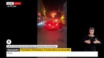 Pyrénées-Orientales: Au moins sept personnes, dont deux enfants, sont décédées dans un incendie déclenché par une explosion à Saint-Laurent-de-la-Salanque
