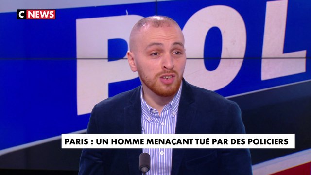 Matthieu Valet : «Je veux saluer l'extrême courage et bravoure de ces trois policiers»