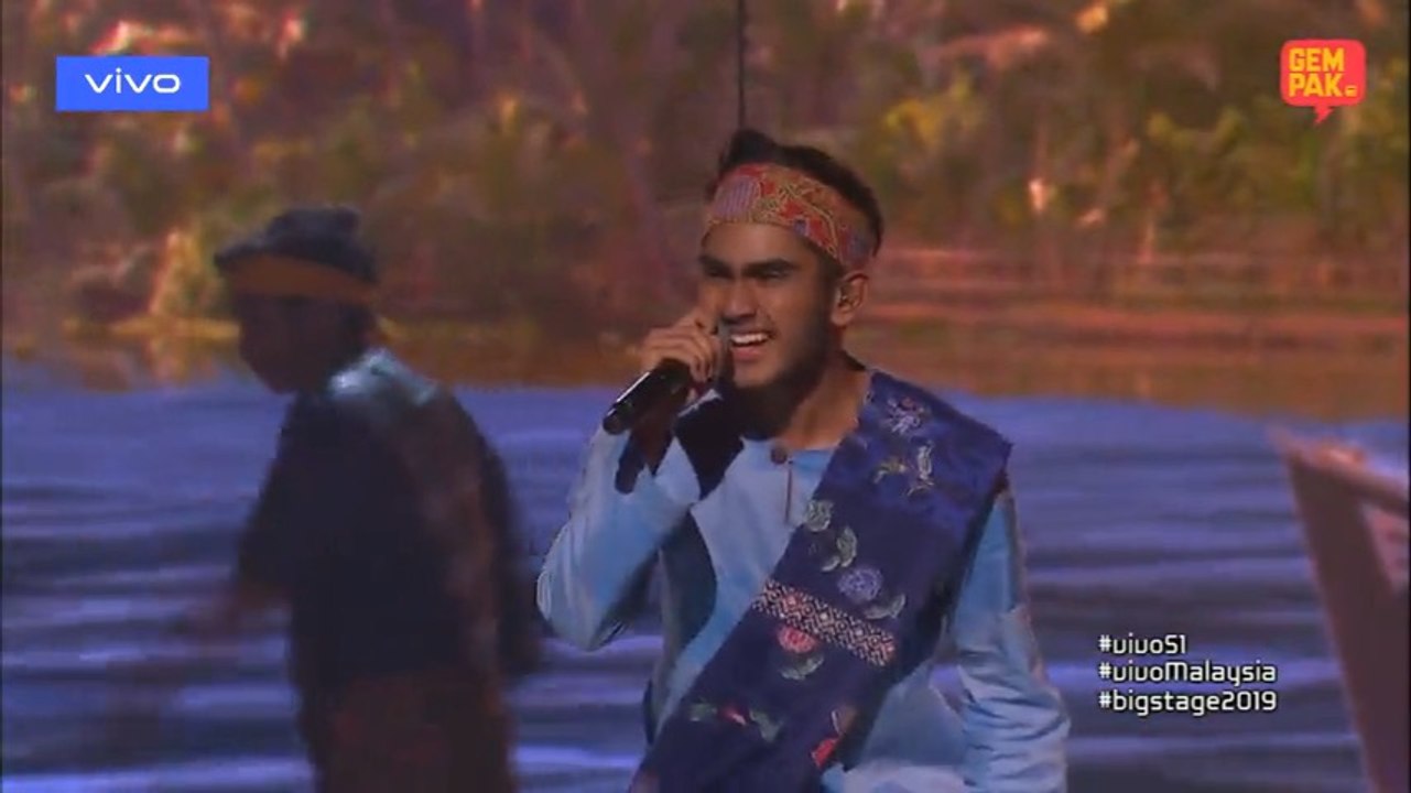 Irfan Haris & Usop - Lagu Jiwa Lagu Cinta  | Big Stage (Minggu 4)