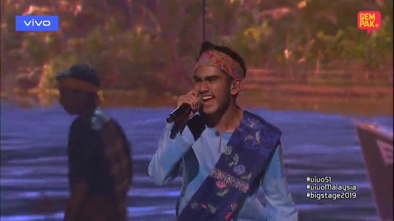 Irfan Haris & Usop - Lagu Jiwa Lagu Cinta  | Big Stage (Week 4)