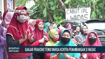 Ganjar Pranowo Dengarkan Curhat Warga yang Tidak Setuju Penambangan di Wadas