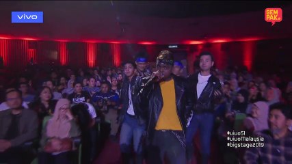 Santesh & Baby Shima - Roadblock Hatiku | Big Stage (Minggu 4)