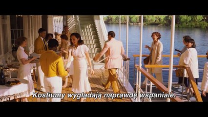 Śmierć na Nilu Film - za kulisami filmu Kostiumy