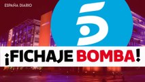 El nuevo fichaje bomba de Telecinco que podrá patas arriba a Mediaset