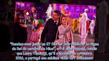 Christian Estrosi et Laura Tenoudji - sortie en amoureux pour l'ouverture du carnaval de Nice