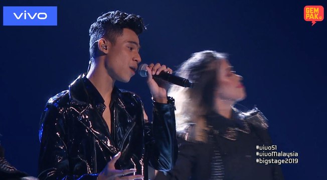 Adzrin - Sedang Ingin Bercinta | Big Stage (Week 5)