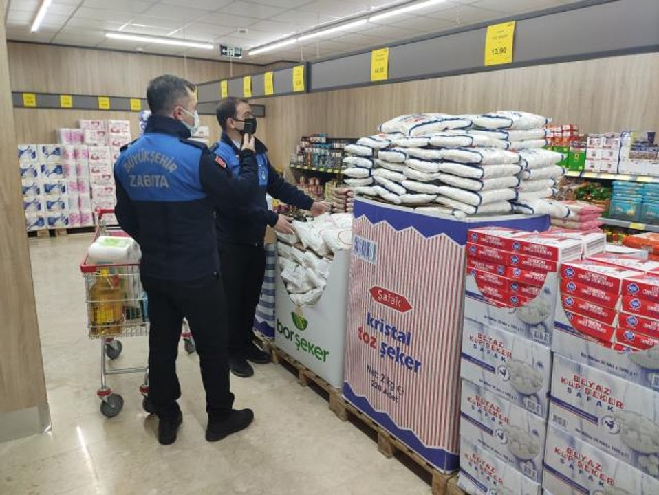 Zabıtadan KDV denetimi
