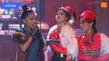 Neeta - Wo Yau Ni De Ai | Big Stage (Minggu 5)