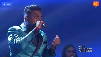 Santesh - Jikalau Kau Cinta | Big Stage (Week 6)